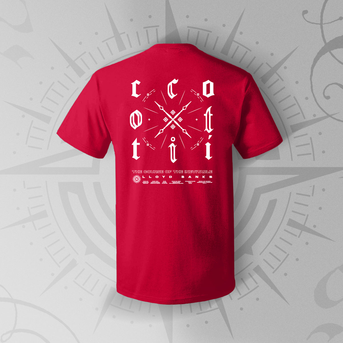 VBA T-Shirt in Cardinal Red - Store